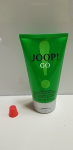 25 X BRAND NEW JOOP GO HAIR AND BODY SHAMPOO 5.0FL.OZ. 150ML