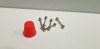 3000 X BRAND NEW SILVER COLOURED NIPPLE / BODY BARS