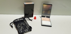 25 X BRAND NEW NYX LUXURIOUS BLACK LABEL COMPACT POWDER SPF 20 NEW WEIGHT .13G 0.04OZ