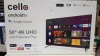 BRAND NEW CELLO 4K ULTRA HD TV 50 - C5020G4K (PB MTC 012001378)