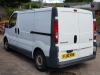 WHITE RENAULT TRAFIC SL27 DCI 115. ( DIESEL ) Reg : FJ10VRR, Mileage : 0 Details: FIRST REGISTERED 30/7/2010 6 SPEED MANUAL DIESEL PANEL VAN 1996CC 1 KEY NO V5 MOT UNTIL 26/9/2022 - 3