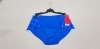 10 X BRAND NEW SPANX ELECTRIC BLUE GEO BOTTOMS SIZE 8 RRP $78.00 (TOTAL RRP $780.00)
