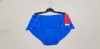 10 X BRAND NEW SPANX ELECTRIC BLUE GEO BOTTOMS SIZE 8 RRP $78.00 (TOTAL RRP $780.00)