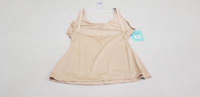 50 X BRAND NEW SPANX OPEN BUST CAMMIES IN NUDE ALL IN SIZE 2 X