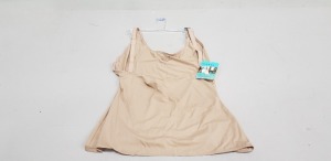 72 X BRAND NEW SPANX OPEN BUST CAMI IN NUDE SIZE 2X (IN 3 BOXES)