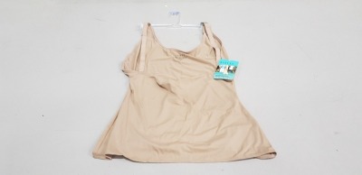 72 X BRAND NEW SPANX OPEN BUST CAMI IN NUDE SIZE 2X (IN 3 BOXES)