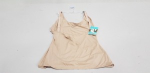 72 X BRAND NEW SPANX OPEN BUST CAMI IN NUDE SIZE 2X (IN 3 BOXES)