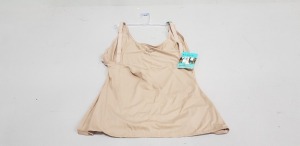 72 X BRAND NEW SPANX OPEN BUST CAMI IN NUDE SIZE 2X (IN 3 BOXES)