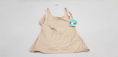 72 X BRAND NEW SPANX OPEN BUST CAMI IN NUDE SIZE 2X (IN 3 BOXES)