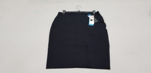 15 X BRAND NEW SPANX SLIMMING SKIRTS IN BOLD BLACK SIZE 6 RRP $88.00 (TOTAL RRP $1320.00)