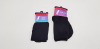 8 X BRAND NEW PACKS OF 3 SPANX PLUSHY FEELY SUPER SOFT SOCKS AND 16 X SPANX TOPLESS TROUSER SOCKS IN ALL BLACK