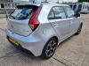 SILVER MG 3 EXCLUSIVE VTI-TECH. Reg : YX69 LWV Mileage : 17065 Details: ENGINE SIZE: 1498CC, 2 KEYS, WITH V5, NO MOT REQUIRED, AIR CON, CRUISE CONTROL, APPLE CAR PLAY, TOUCH SCREEN MEDIA - 3