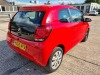 RED CITROEN C1 FEEL. Reg : YX65 WFB Mileage : 55416 Details: ENGINE SIZE: 998CC, 2 KEYS, WITH V5, MOT UNTIL 03/10/2022, AIR CON, TOUCH SCREEN MEDIA - 3