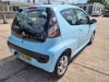 BLUE CITROEN C1 EDITION. Reg : YY63 BXG Mileage : 49558 Details: ENGINE SIZE: 998CC, WITH 2 KEYS, WITH V5, MOT UNTIL 07/02/2023, AIR CON - 3