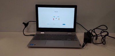 LENOVO CHROMEBOOK C340-11 (MFG DATE 25/6/2020) - ITEM HAS BEEN FACTORY RESET & AND CHROME OS IS INTACT - WITH CHARGER