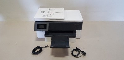 HP OFFICEJET PRO 7720 WITH POWER LEAD & DATA CABLE