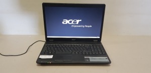 ACER 5235 LAPOP WITH CHARGER (NOTE: DATA WIPED NO OS)