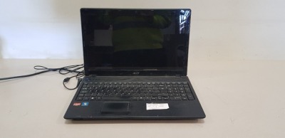 ACER 5552 LAPTOP WITH CHARGER (NOTE: DATA WIPED NO OS)