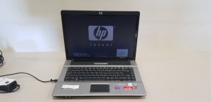 HP 6720 LAPTOP WITH CHARGER (NOTE: DATA WIPED NO OS)