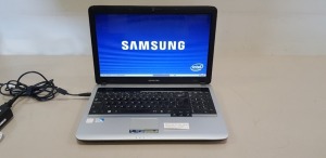 SAMSUNG RV510 LAPTOP WITH CHARGER (NOTE: DATA WIPED NO OS)
