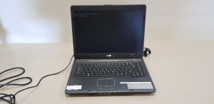 ACER 5220 LAPTOP WITH CHARGER (NOTE: DATA WIPED NO OS)