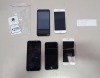 5 X PIECE MIXED PHONE LOT CONTAINING 3 APPLE IPHONES AND 2 VODAPHONES ALL FOR SPARES