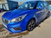 BLUE MG3 EXCLUSIVE VTI-TECH 5 DOOR HATCHBACK REG: YX69LWU MILEAGE : 16,626 ENGINE SIZE 1498CC 5 SPEED MANUAL PETROL 2 KEYS, V5, NO MOT REQUIRED. AIR CON, CRUISE CONTROL APPLE CAR PLAY, TOUCH SCREEN MEDIA - 2