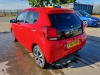 RED CITROEN C1 FLAIR PURETECH 5 DOOR HATCHBACK REG: YY66 KFA MILEAGE : 37,724 ENGINE SIZE : 1200CC 5 SPEED MANUAL PETROL 2 KEYS, WITH V5, MOT UNTIL 30/11/22 AIR CON, TOUCH SCREEN MEDIA - 4