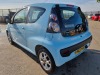 BLUE CITROEN C1 EDITION 3 DOOR HATCHBACK REG: YY63 YHX MILEAGE : 48,336 ENGINE SIZE 998CC 5 SPEED MANUAL PETROL 2 KEYS, WITH V5, MOT UNTIL 7/3/2023 AIR CON - 4