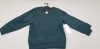 46 X BRAND NEW F&F PACKS OF 2 COTTON RICH SWEATSHIRTS AGE 6-7 YEARS