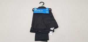 45 X BRAND NEW F&F KIDS SKINNY FIT 2 PACK TROUSERS AGE 3-4 YEARS