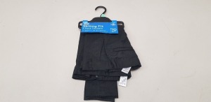 37 X BRAND NEW F&F KIDS SKINNY FIT 2 PACK TROUSERS AGE 3-4 YEARS