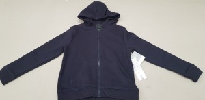 28 X BRAND NEW F&F KIDS ZIP THROUGH SWEATSHIRTS AGE 7-8 YEARS