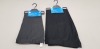 26 X BRAND NEW F&F KIDS TROUSERS IN BLACK AND GREY AGE 7-8 YEARS, 12-13 YEARS AND 8-9 YEARS