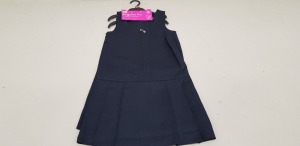 20 X BRAND NEW F&F KIDS GIRLS PINAFORES AGE 3-4 YEARS