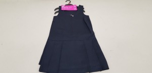 20 X BRAND NEW F&F KIDS GIRLS PINAFORES AGE 3-4 YEARS