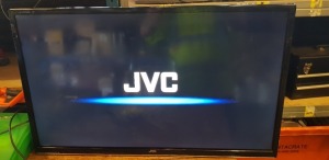 JVC 32 LED SMART TC MODEL: LT-32C672(B) WITH A JVC REMOTE CONTROL