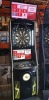 1 X VS PHOENIX S SOFT TIP DART ARCADE MACHINE - COMES WITH POWER LEAD, TOP SCREEN, OCHE, 6 DARTS, SPARE TIPS -NOTE APPEARS TO BE IN FULLY WORKING ORDER AS PER IMAGES - NO KEYS BUT FROM AUDIBLE INPSECTION MAY CONTAIN COINS OR TOKENS