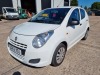 WHITE SUZUKI ALTO SZ3. Reg : DG62XDJ Mileage : 64142 Details: ENGINE SIZE: 996CC, 2 KEYS, WITH V5, MOT UNTIL 05/08/2023, WITH AIRCON - 2