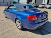 BLUE AUDI A4 SPORT CABRIOLET AUTO. Reg : DU53VZV Mileage : 72000 Details: ENGINE SIZE: 2393CC, 2 KEYS, WITH V5, MOT UNTIL 21/06/2023, CRUISE CONTROL, CLIMATE CONTROL, PLEASE NOTE THE WINDOWS DO NOT CLOSE AND THE ROOF DOES NOT OPERATE - 4