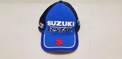 50 X BRAND NEW SUZUKI ECSTAR HATS