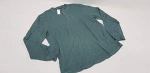 10 X BRAND NEW GAP BUTTONED LONG SLEEVED T SHIRTS SIZE XL RRP £29.95 (TOTAL RRP £299.50)
