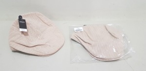 60 X BRAND NEW BURTON MENSWEAR CAPS SIZE M/L RRP £14.00 (TOTAL RRP £840.00)