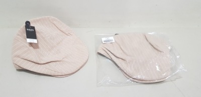 60 X BRAND NEW BURTON MENSWEAR CAPS SIZE S/M RRP £14.00 (TOTAL RRP £840.00)