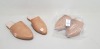 23 X BRAND NEW EVANS EXTRA WIDE FIT LADIES SHOES SIZE 7 RRP £28.00 (TOTAL RRP £644.00) (PLEASE NOTE SLIGHT MARK ON SHOES)