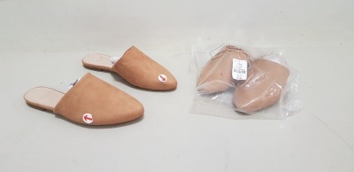 22 X BRAND NEW EVANS EXTRA WIDE FIT LADIES SHOES SIZE 5 RRP £28.00 (TOTAL RRP £616.00) (PLEASE NOTE SLIGHT MARK ON SHOES)