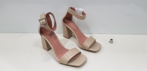 9 X BRAND NEW TOPSHOP WF SUKI MINK SHOES UK SIZE 7 RRP £34.00 (TOTAL RRP £306.00)