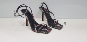 9 X BRAND NEW TOPSHOP WF RITZ MULTI SHOES UK SIZE 5 RRP £36.00 (TOTAL RRP £324.00)