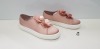 6 X BRAND NEW JD WILLIAMS PINK TRAINERS UK SIZE 8