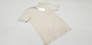 30 X BRAND NEW SELECTED HOMME TUFFET T SHIRTS SIZE XS RRP £18.00 (TOTAL RRP £540.00)